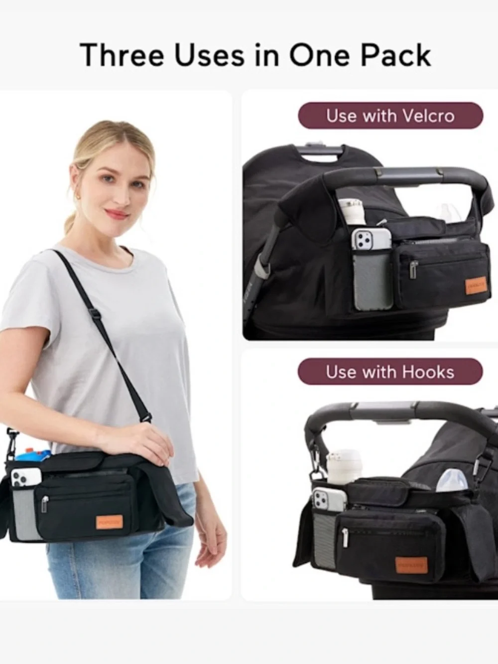 NWT Momcozy Universal Stroller Organizer